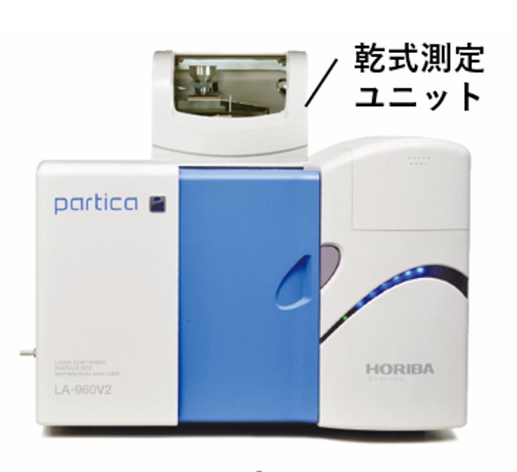 レーザ回折/散乱式粒子径分布測定装置 Partica LA-960V2シリーズ＋乾式測定ユニット | 株式会社堀場製作所 | PTJ WEB展示場 |  PHARM TECH JAPAN ONLINE-製剤技術とGMPの最先端技術情報サイト