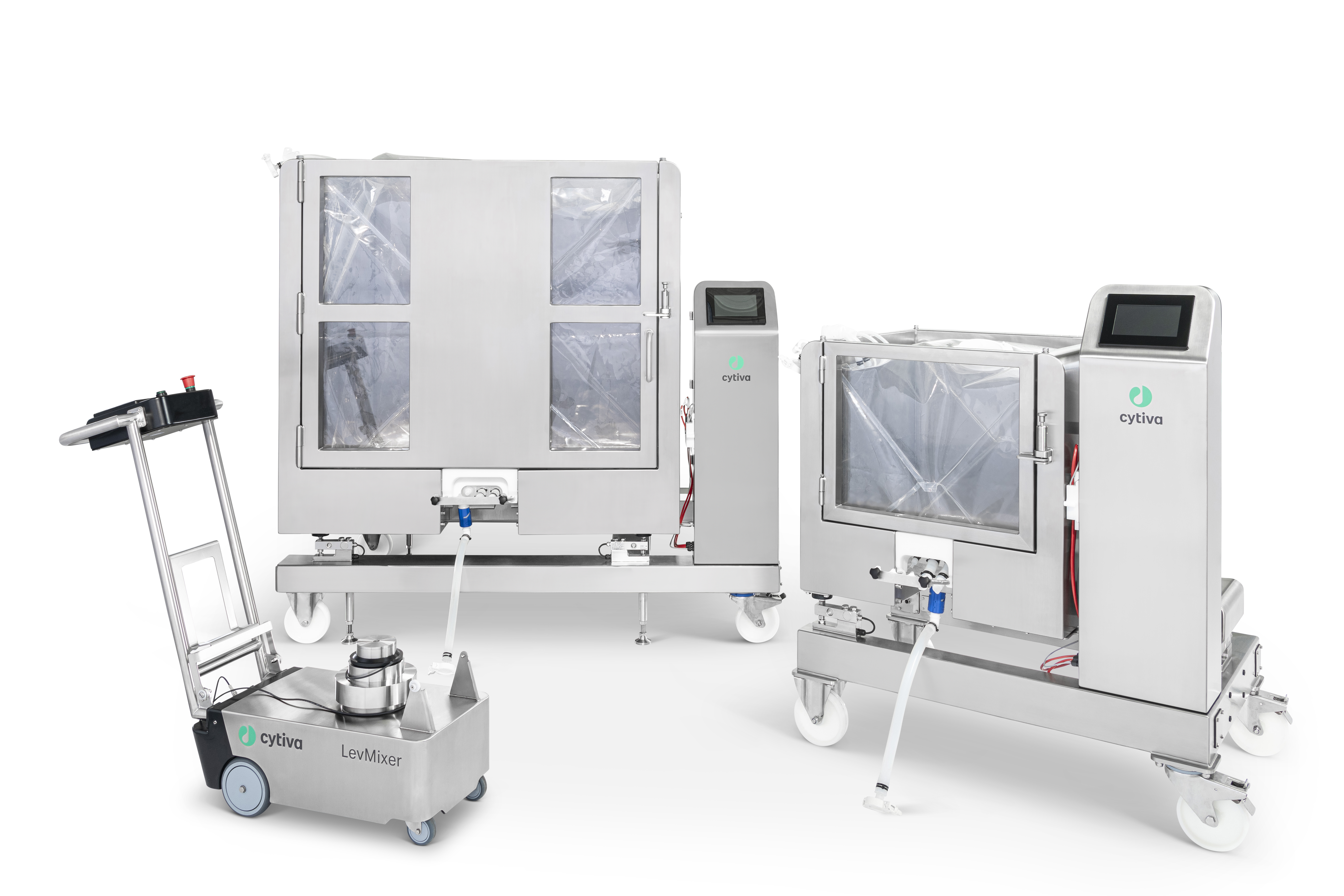 LevMixer™ single-use mixer | Cytiva | PTJ WEB展示場 | PHARM