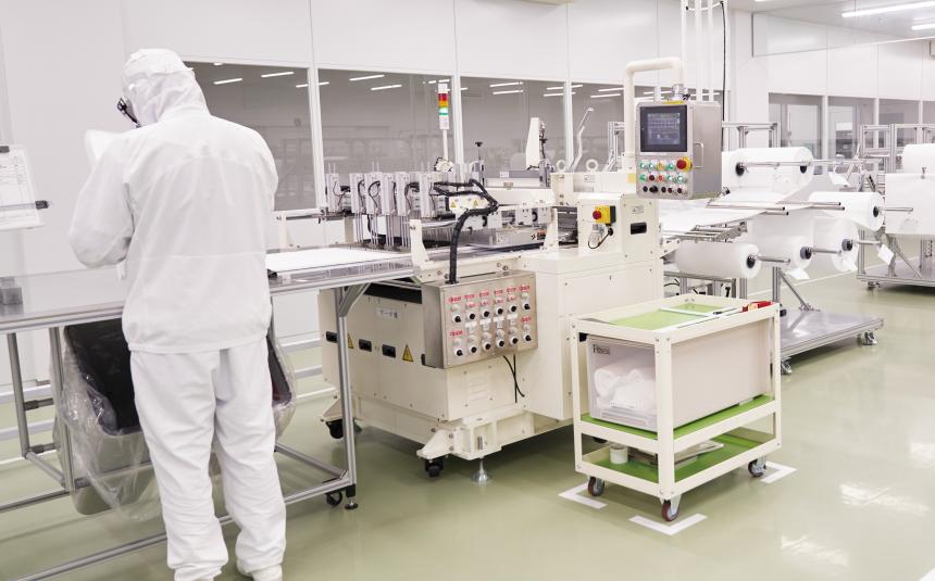 ─AD─ 国産フィルターで医薬品製造を支える「ろ過の専門家」 安心の