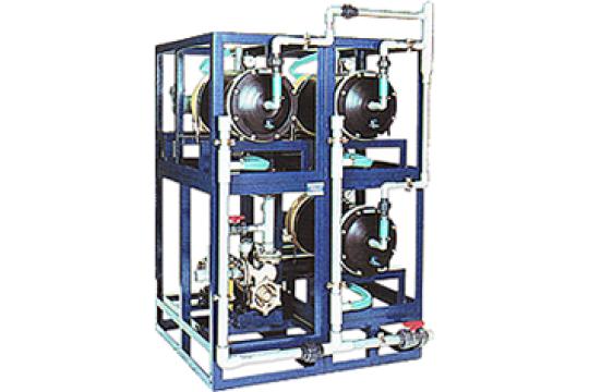 前処理装置 活性炭・急速ろ過装置 | 日本濾水機工業株式会社 | PTJ WEB