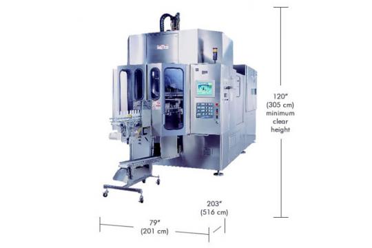 ダラ・ファーマ 無菌充填装置 SX-310-PP | ステリジャパン株式