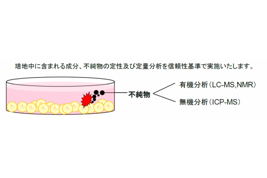 受託試験】ワクチン、バイオ医薬品、再生医療用培地中の不純物